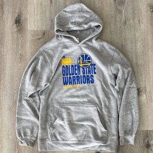Adidas Women’s Golden State Warriors Gray Hoodie